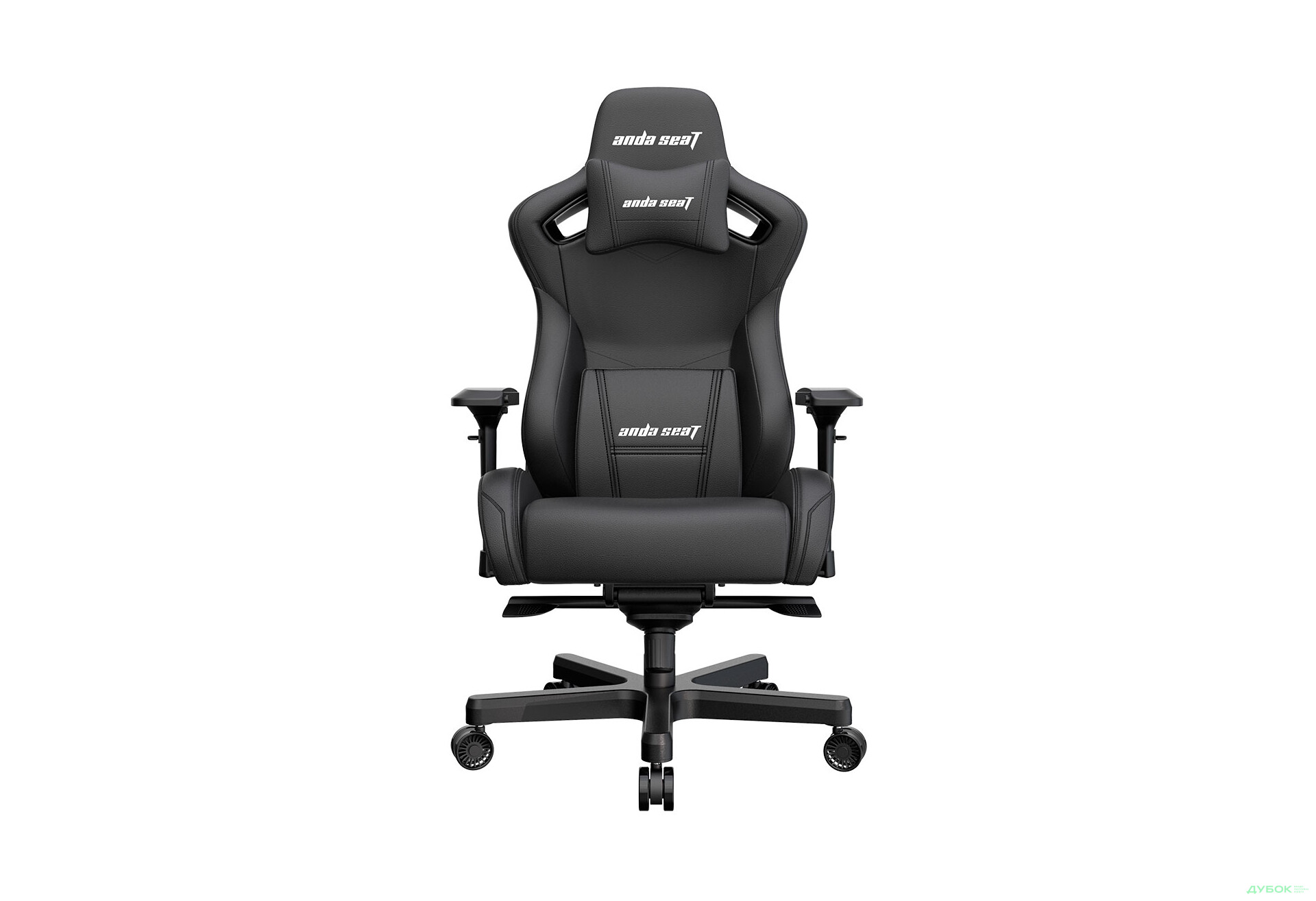 Изображение 1 - Компьютерное кресло Anda Seat Kaiser 2 61x57x143 см игровое, черное
