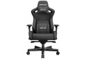 Фото 1 - Комп'ютерне крісло Anda Seat Kaiser 2 61x57x143 см ігрове, чорне