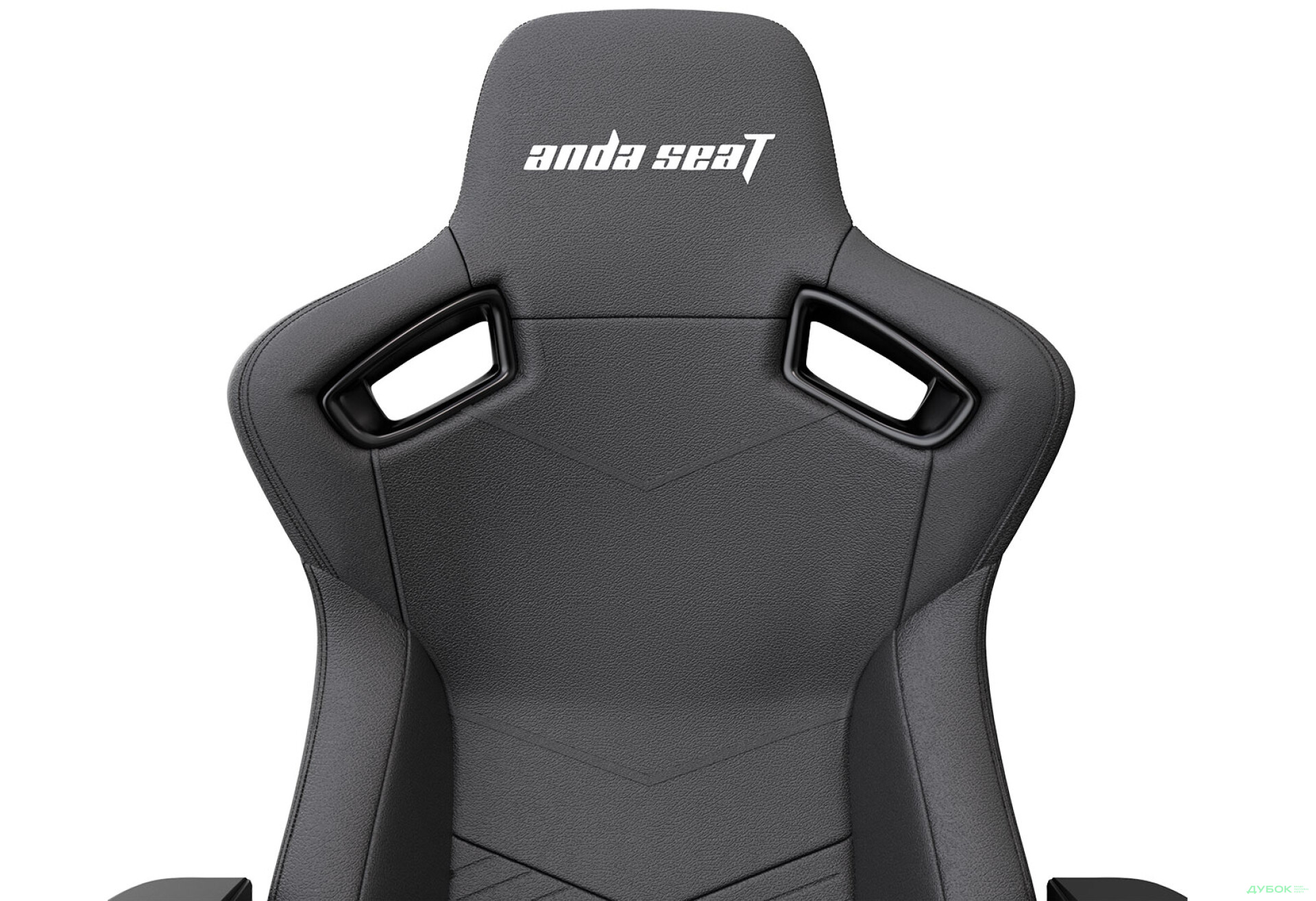 Фото 11 - Комп'ютерне крісло Anda Seat Kaiser 2 61x57x143 см ігрове, чорне