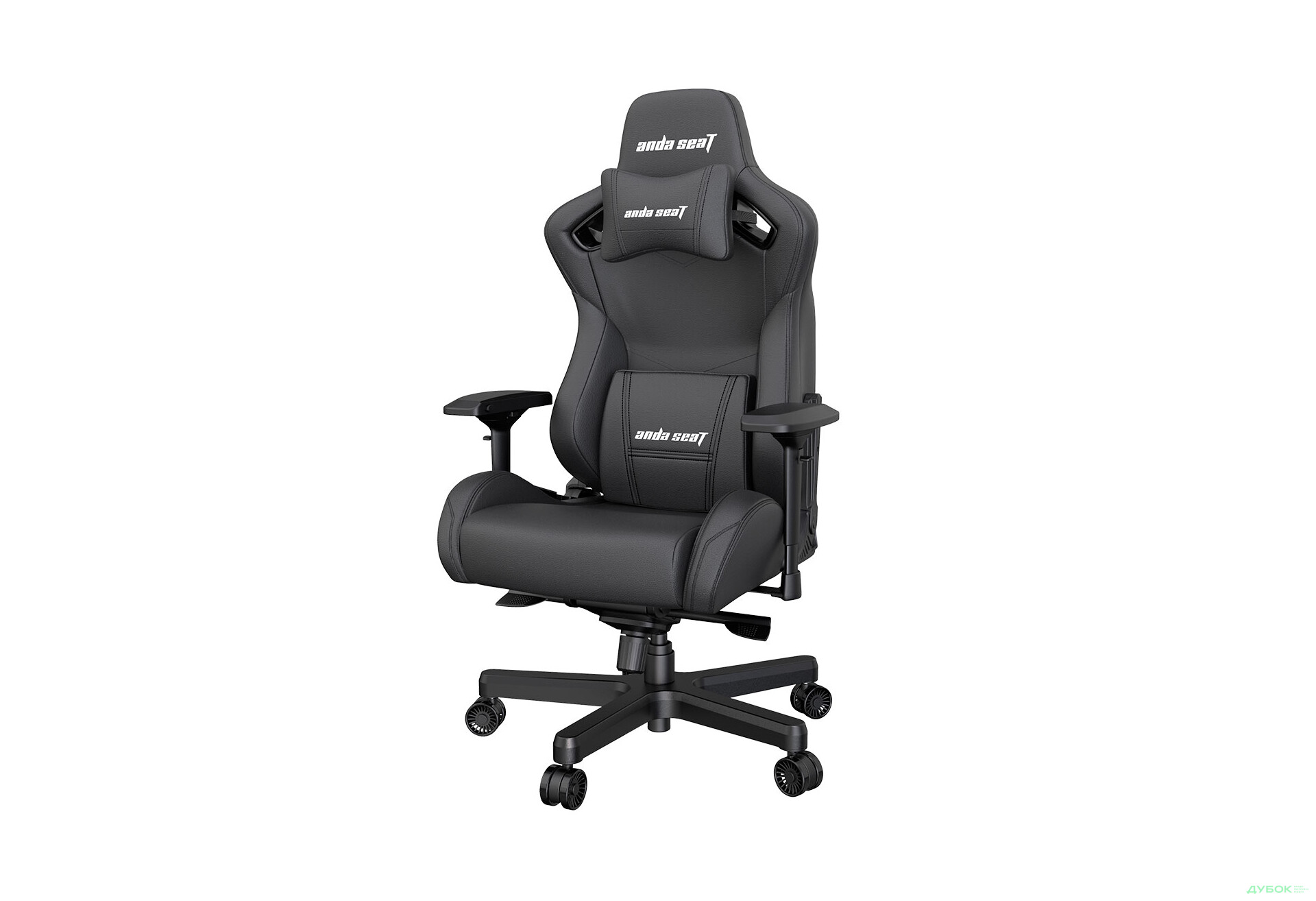 Изображение 2 - Компьютерное кресло Anda Seat Kaiser 2 61x57x143 см игровое, черное