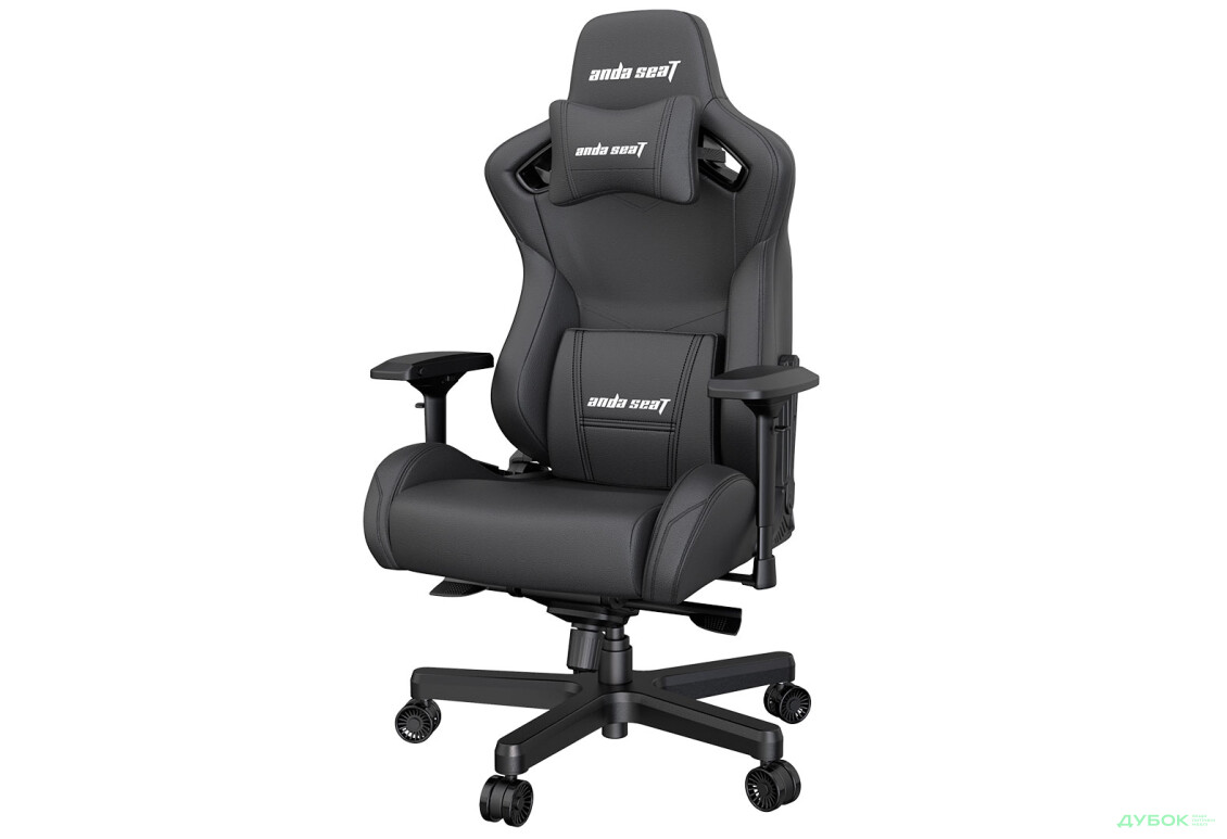 Изображение 2 - Компьютерное кресло Anda Seat Kaiser 2 61x57x143 см игровое, черное
