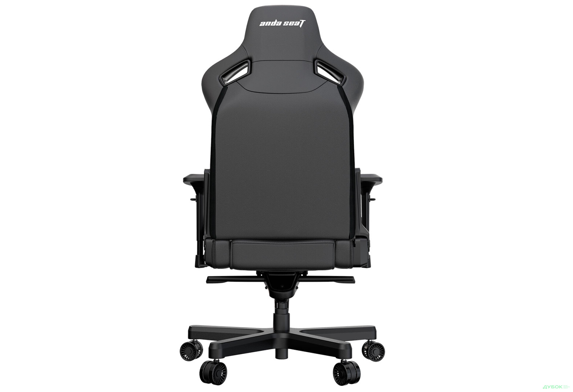 Фото 5 - Комп'ютерне крісло Anda Seat Kaiser 2 61x57x143 см ігрове, чорне