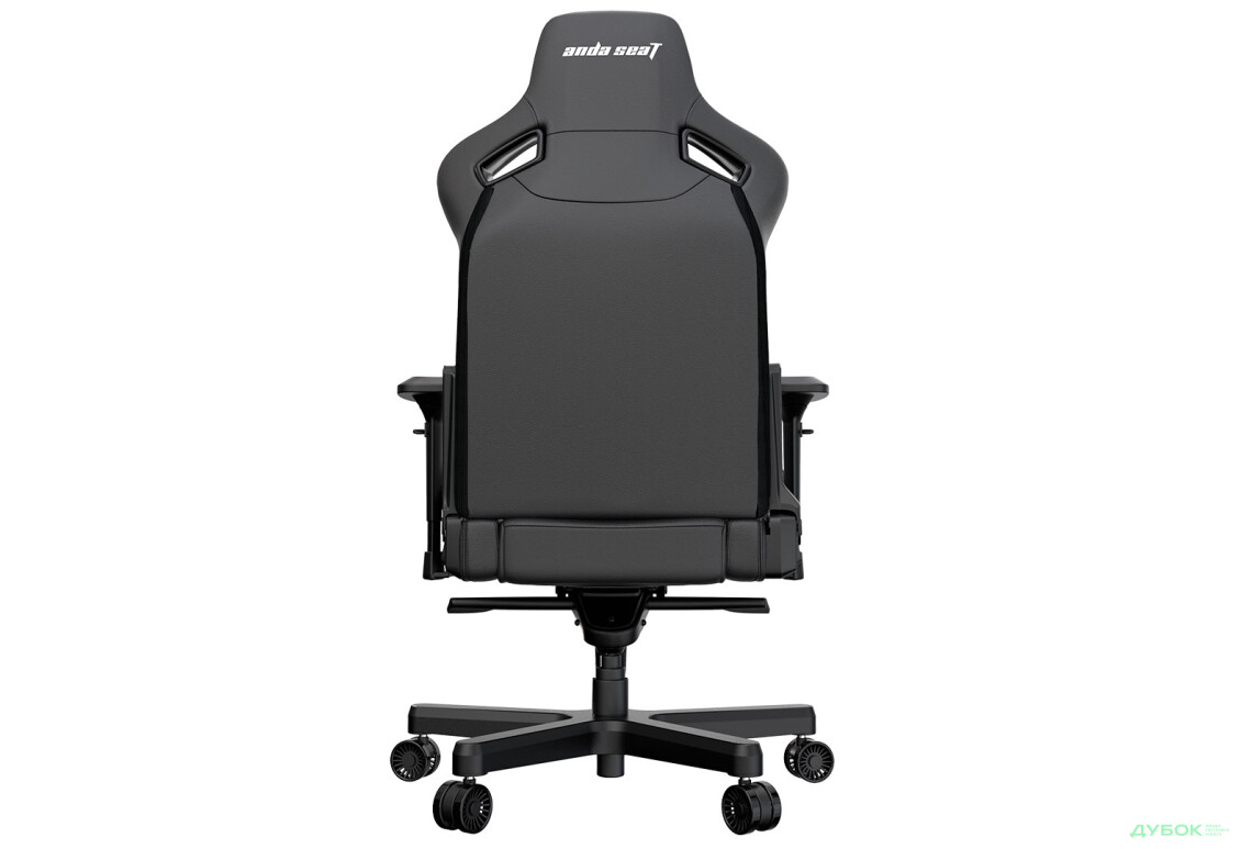 Фото 5 - Компьютерное кресло Anda Seat Kaiser 2 61x57x143 см игровое, черное