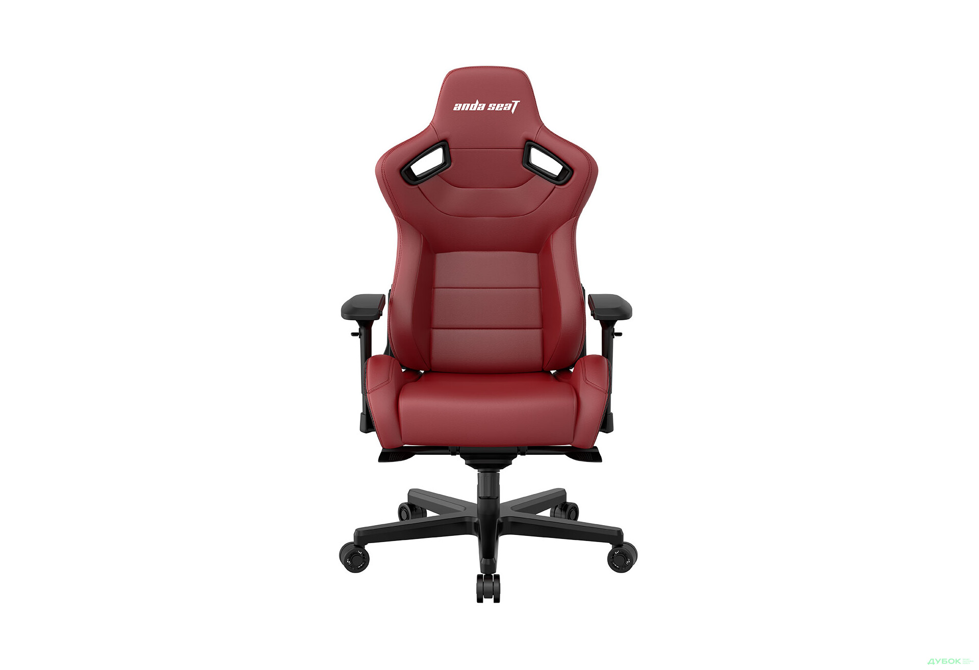 Изображение 2 - Компьютерное кресло Anda Seat Kaiser 2 61x57x143 см игровое, черно-бордовое