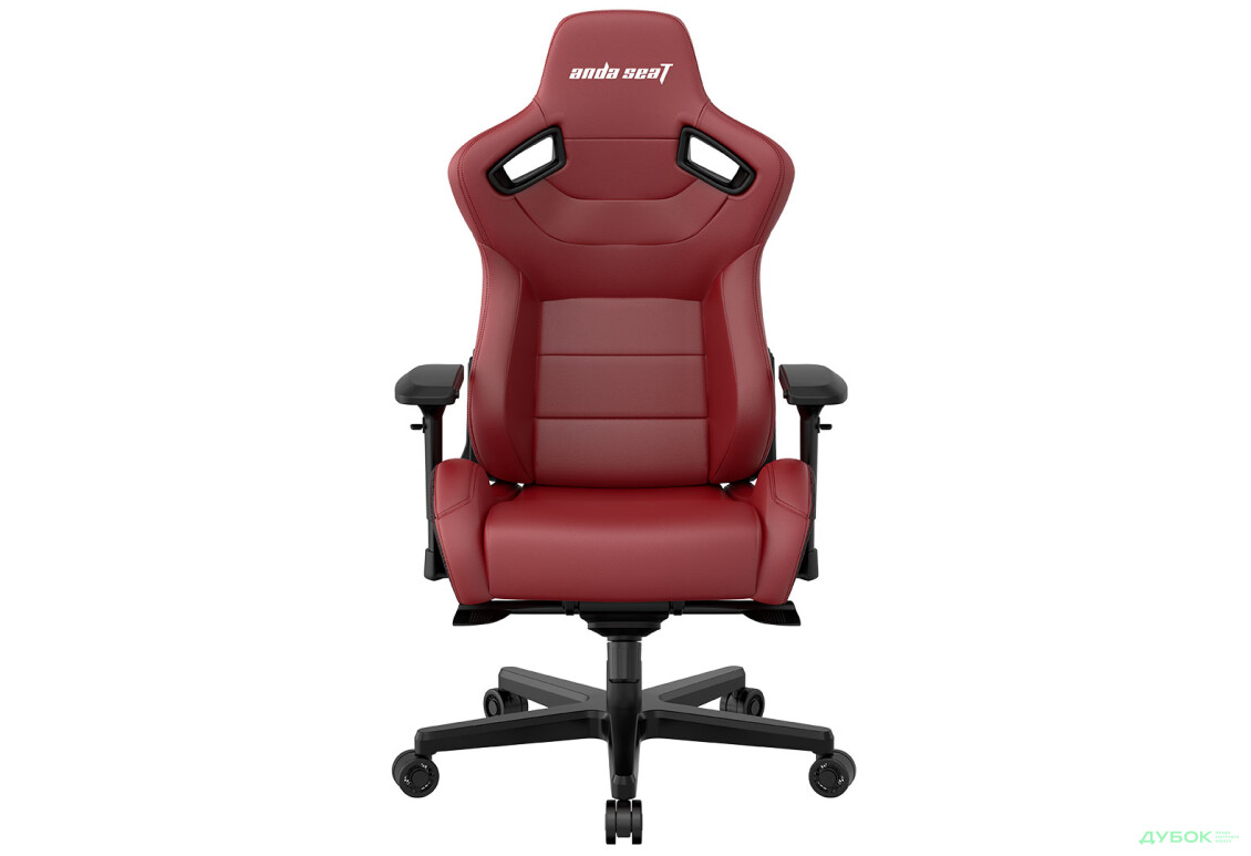 Изображение 2 - Компьютерное кресло Anda Seat Kaiser 2 61x57x143 см игровое, черно-бордовое