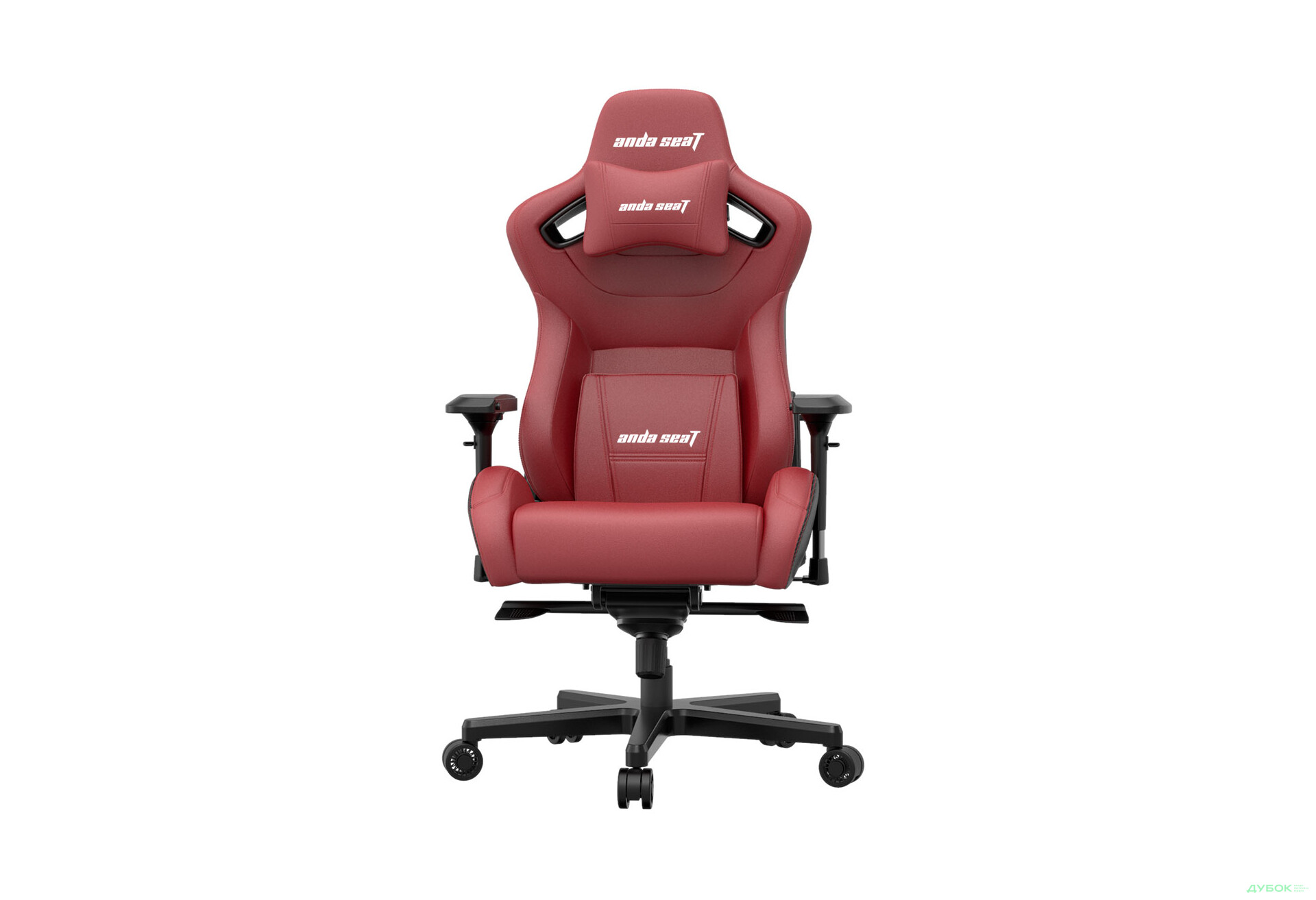 Изображение 1 - Компьютерное кресло Anda Seat Kaiser 2 61x57x143 см игровое, черно-бордовое