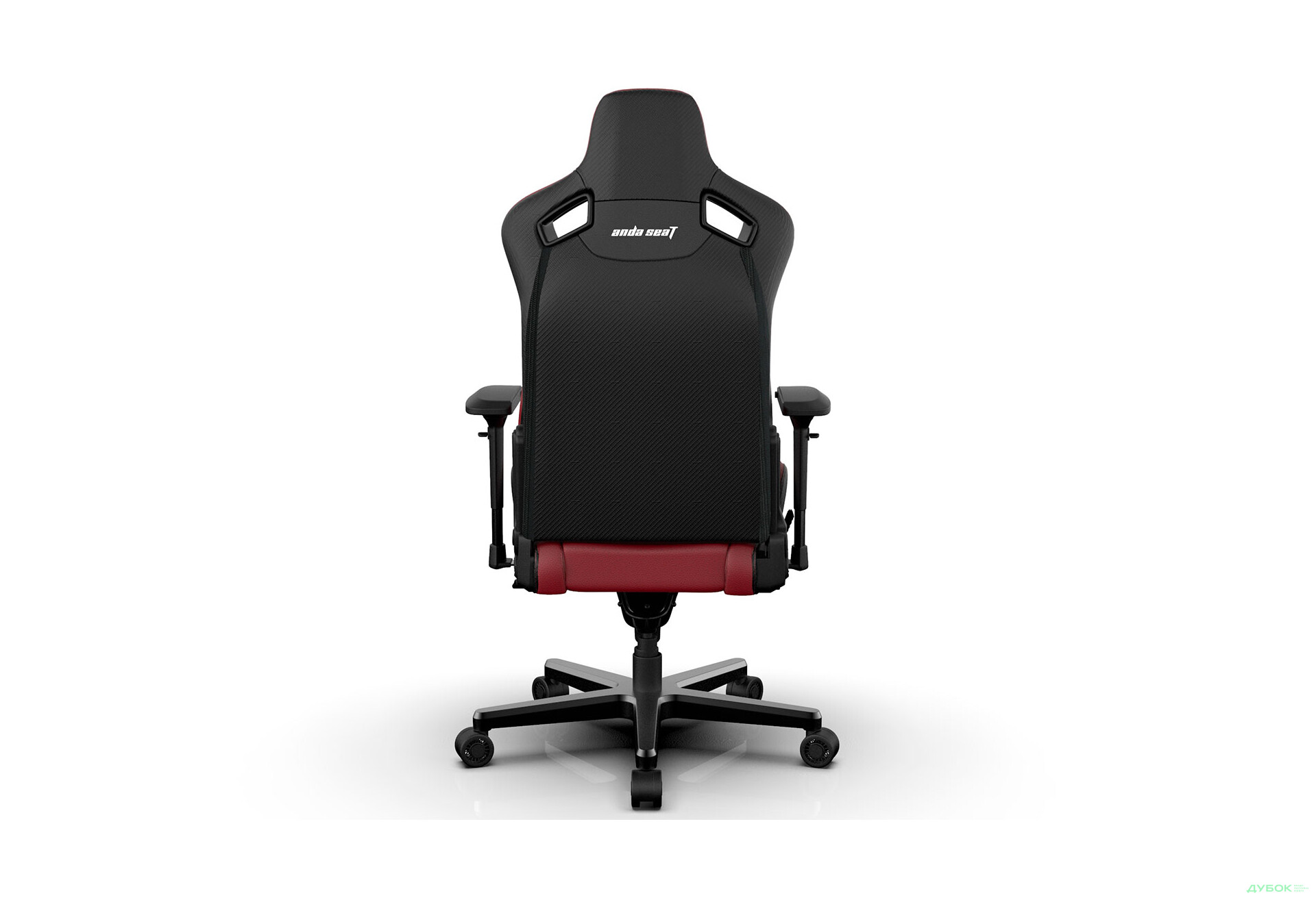 Изображение 5 - Компьютерное кресло Anda Seat Kaiser 2 61x57x143 см игровое, черно-бордовое