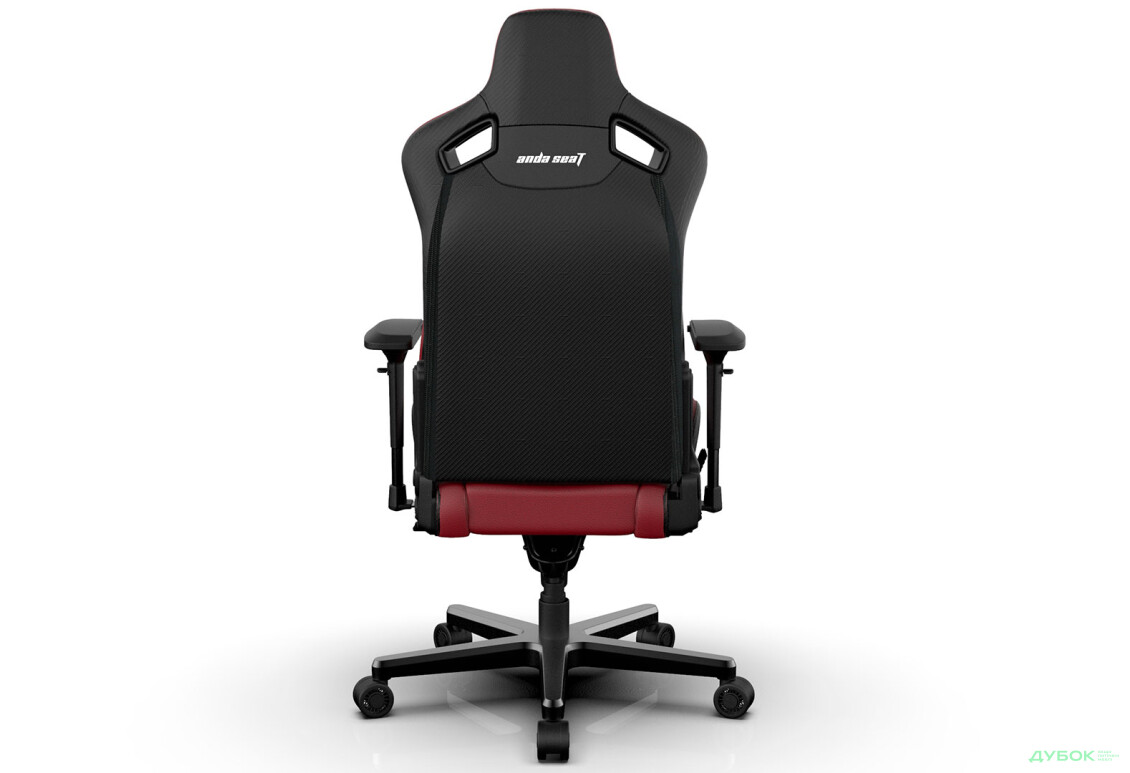 Изображение 5 - Компьютерное кресло Anda Seat Kaiser 2 61x57x143 см игровое, черно-бордовое