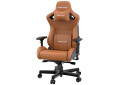 Фото 3 - Комп'ютерне крісло Anda Seat Kaiser 2 61x57x143 см ігрове, коричневе