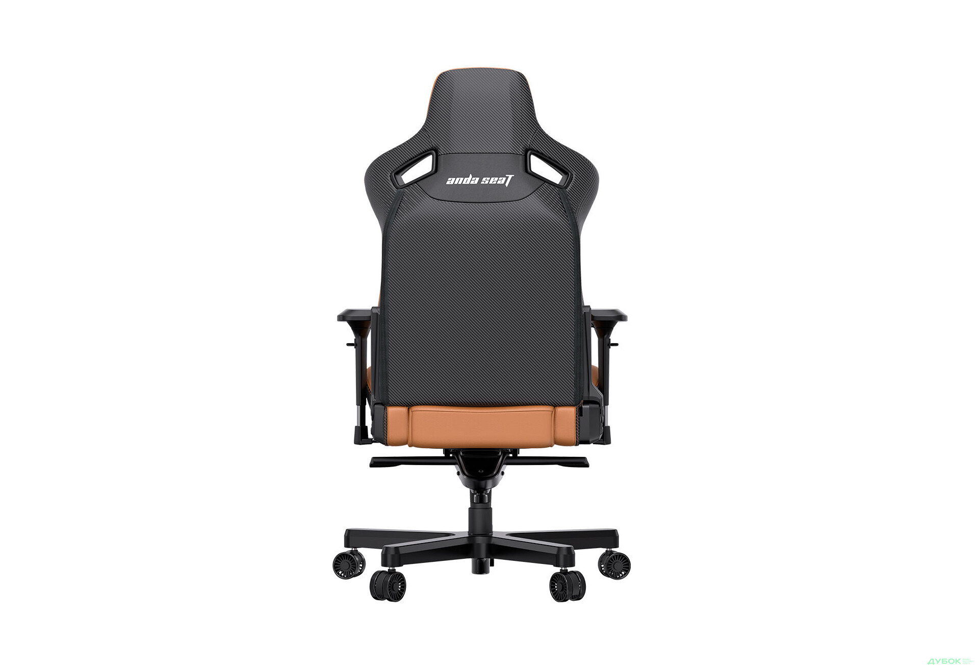 Изображение 6 - Компьютерное кресло Anda Seat Kaiser 2 61x57x143 см игровое, коричневое