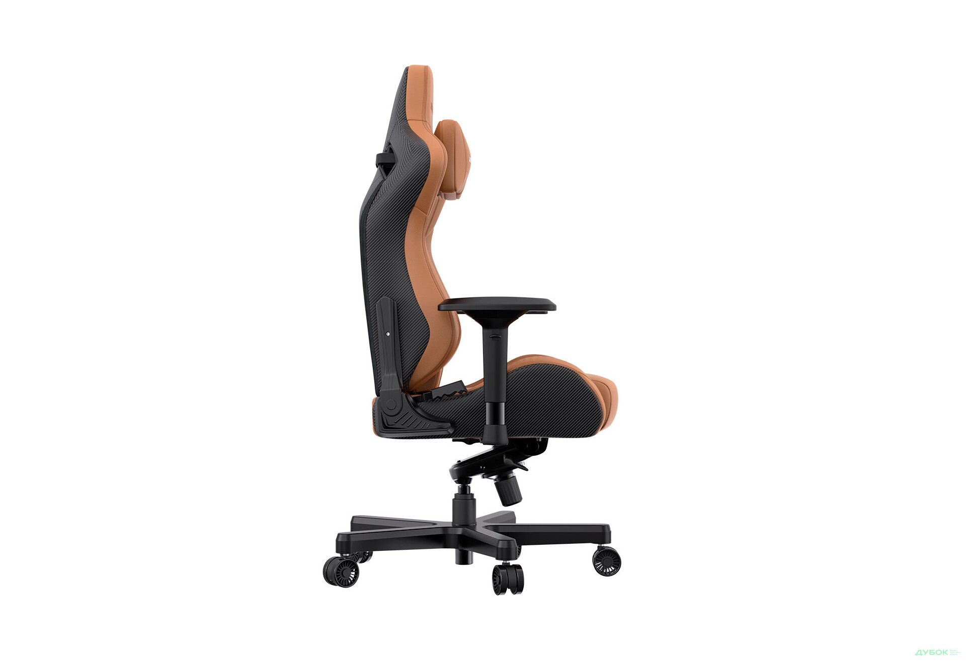Изображение 7 - Компьютерное кресло Anda Seat Kaiser 2 61x57x143 см игровое, коричневое