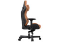 Фото 7 - Комп'ютерне крісло Anda Seat Kaiser 2 61x57x143 см ігрове, коричневе