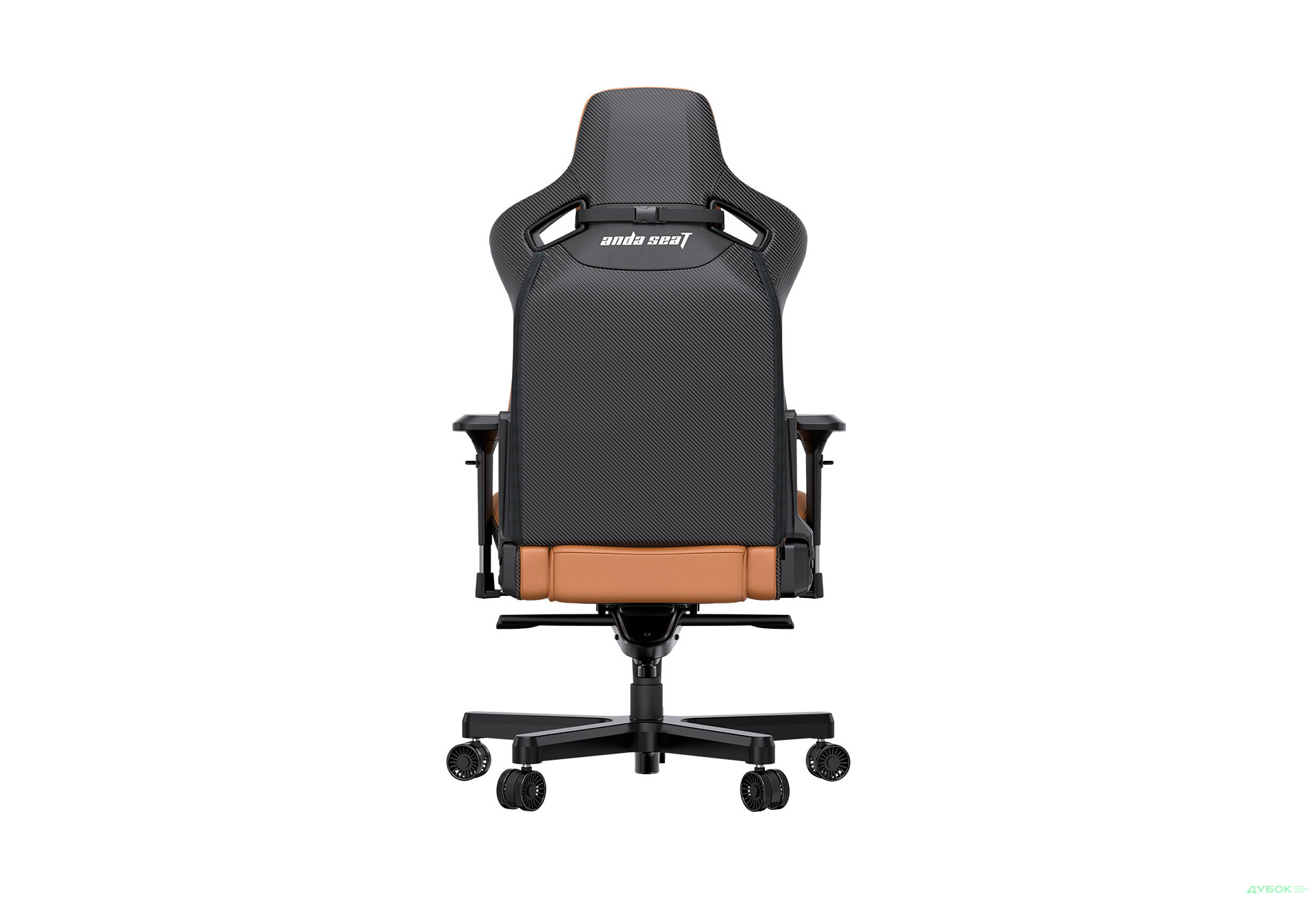Изображение 5 - Компьютерное кресло Anda Seat Kaiser 2 61x57x143 см игровое, коричневое