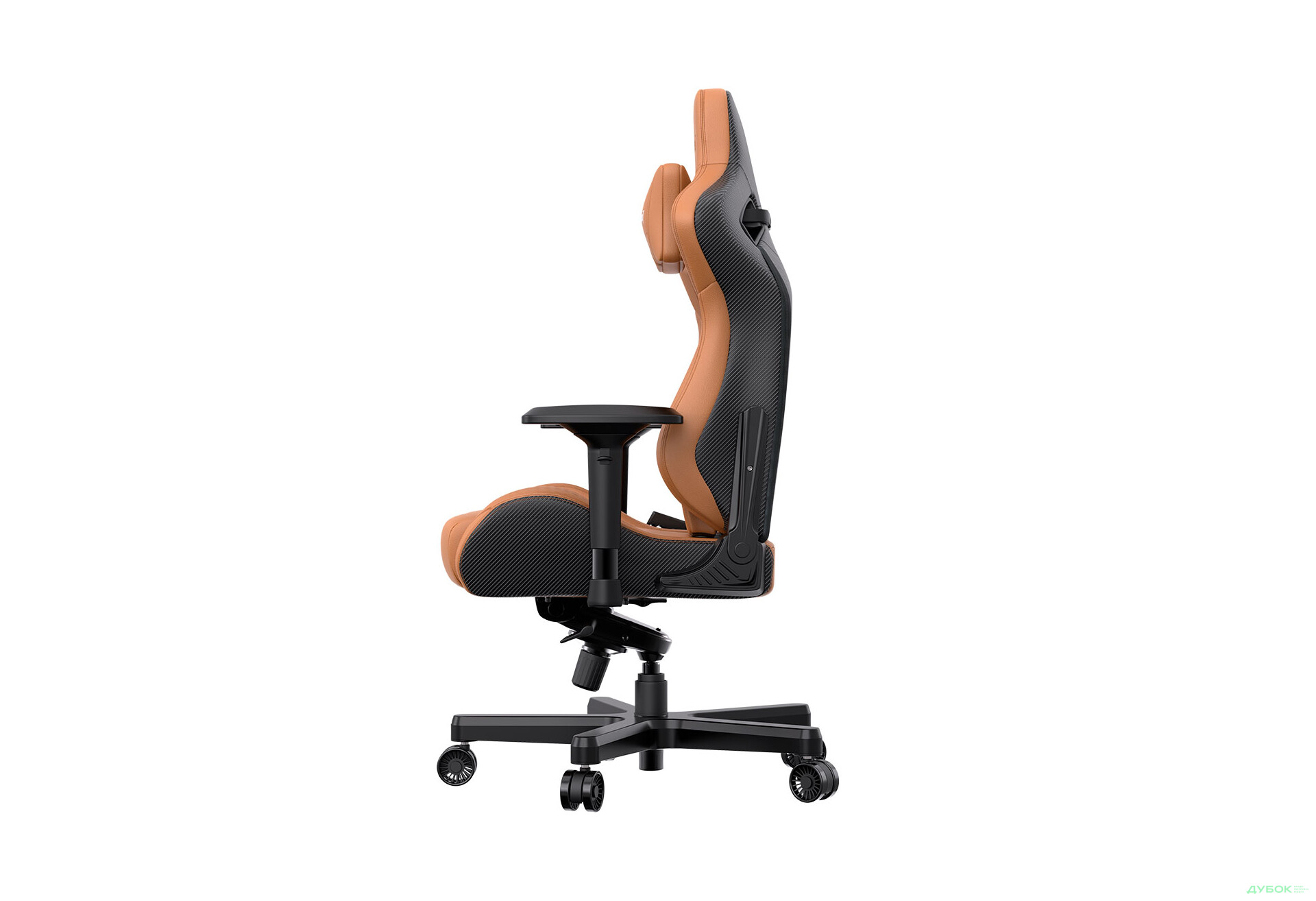 Изображение 8 - Компьютерное кресло Anda Seat Kaiser 2 61x57x143 см игровое, коричневое