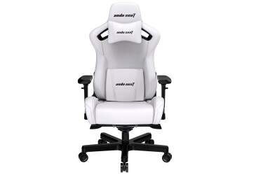 Комп'ютерне крісло Anda Seat Kaiser 2 61x57x143 см ігрове, біле