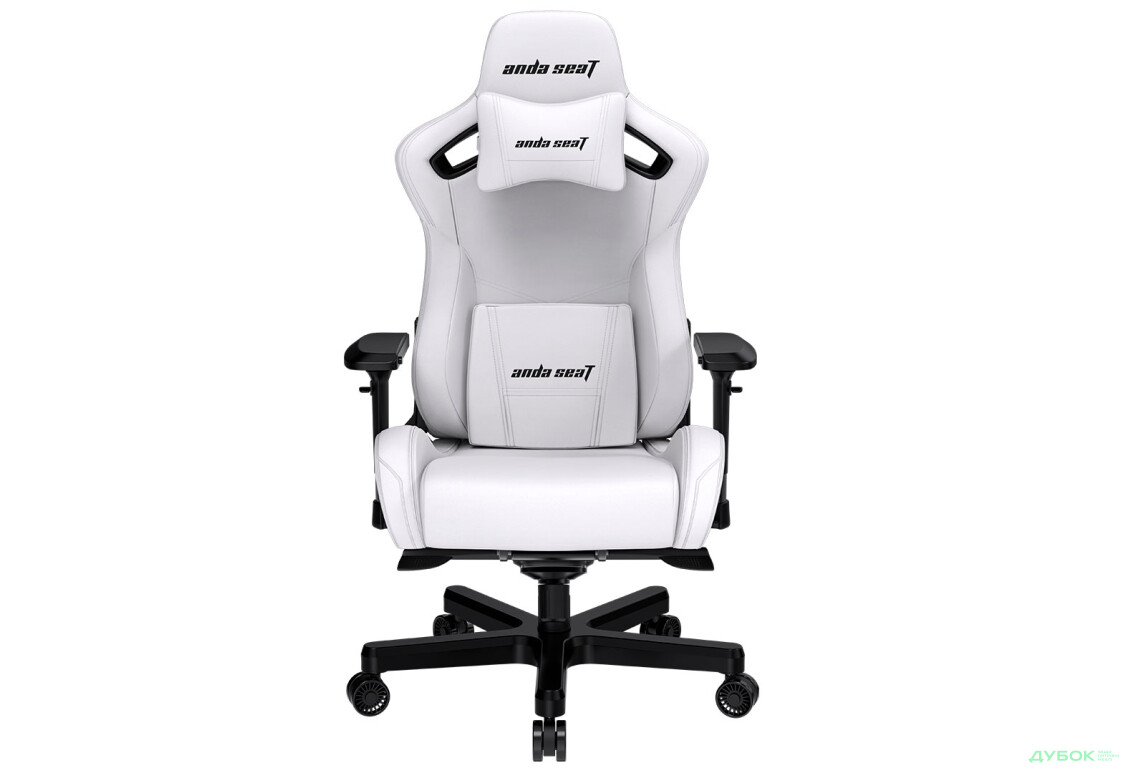 Компьютерное кресло Anda Seat Kaiser 2 61x57x143 см игровое, белое