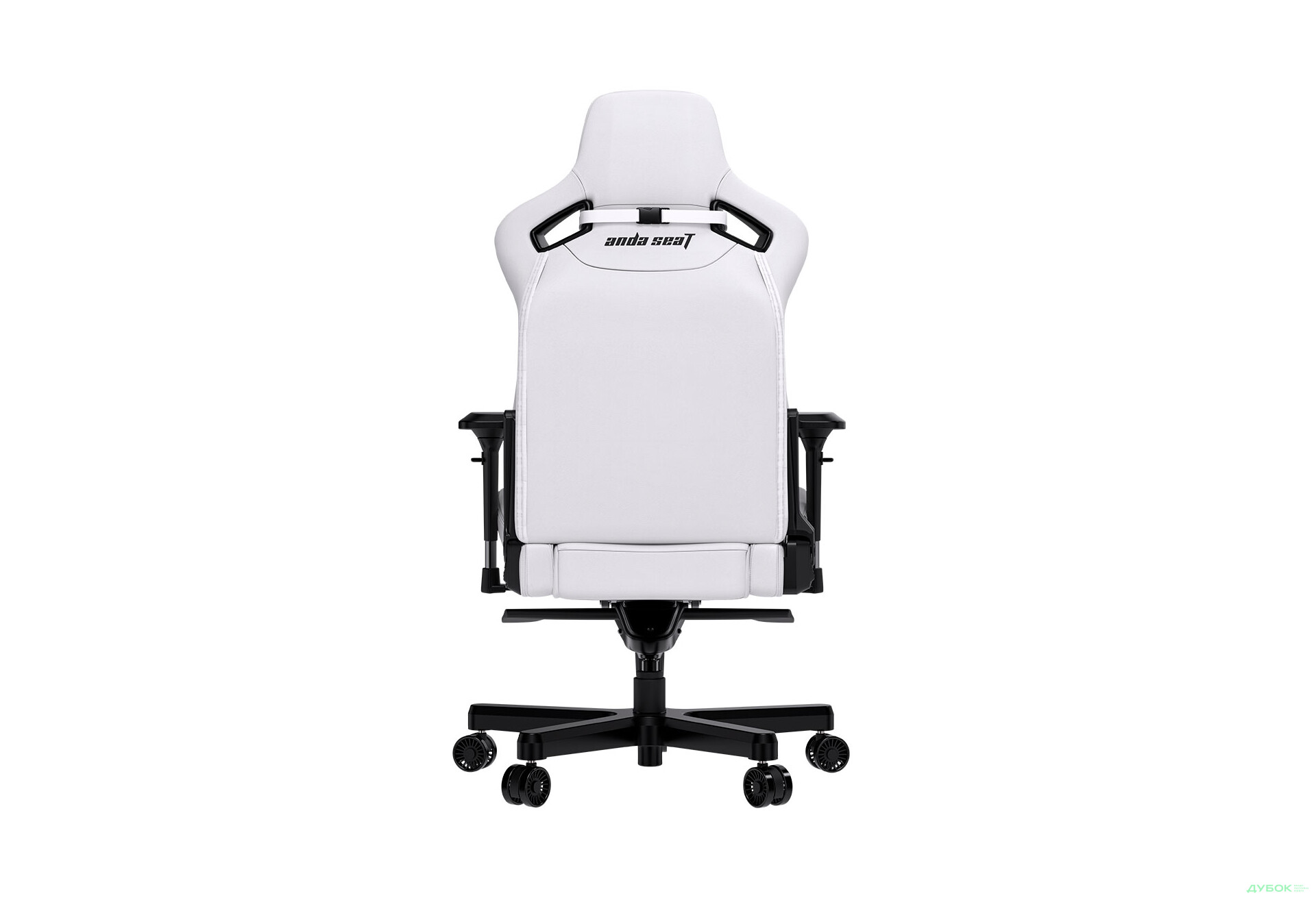 Зображення 5 - Комп'ютерне крісло Anda Seat Kaiser 2 61x57x143 см ігрове, біле
