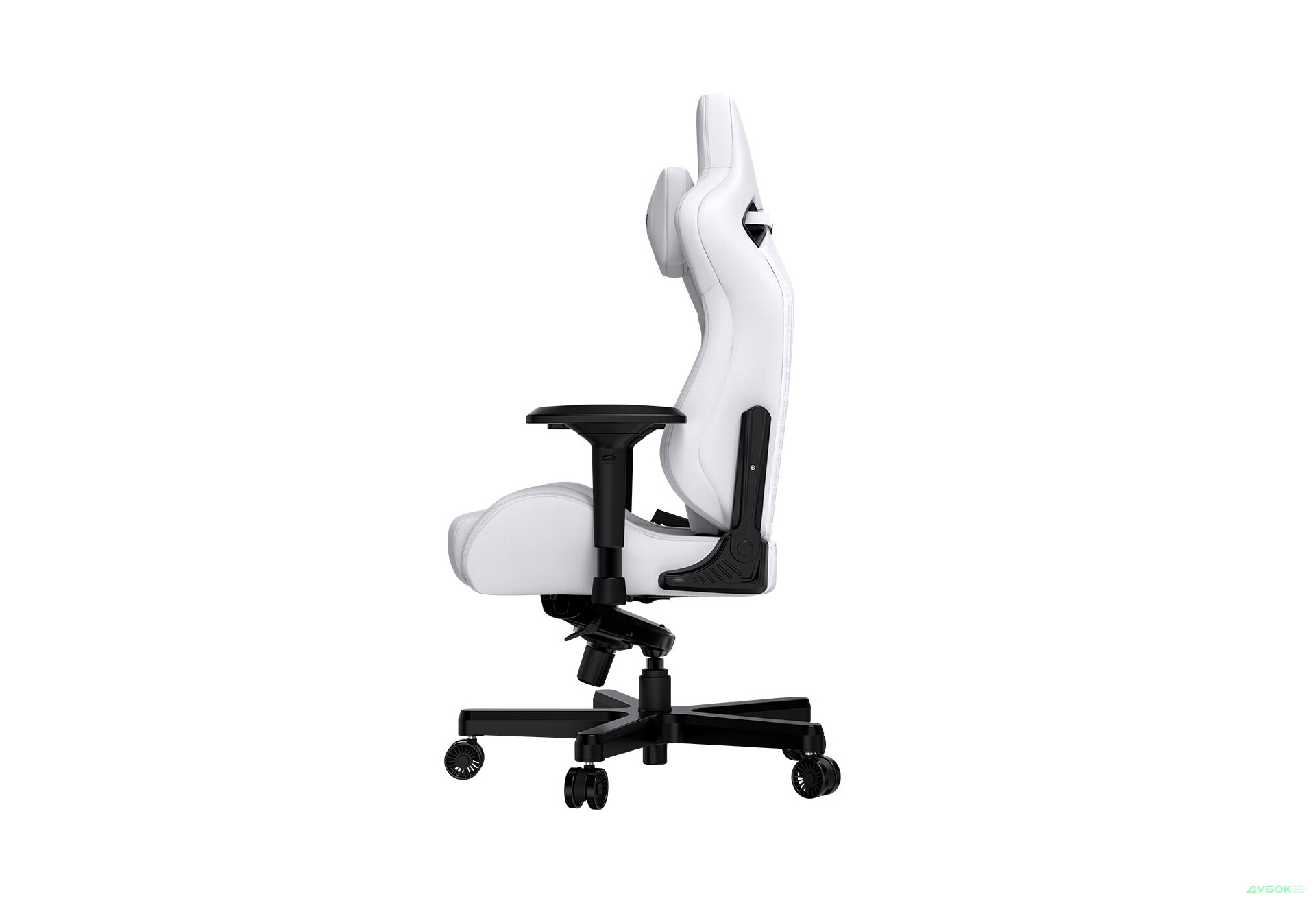 Зображення 7 - Комп'ютерне крісло Anda Seat Kaiser 2 61x57x143 см ігрове, біле