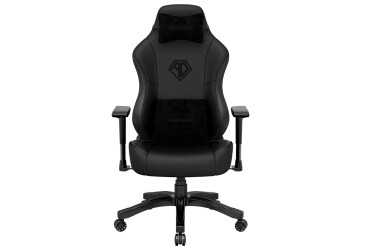 Комп'ютерне крісло Anda Seat Phantom 3 70x55x134 см ігрове, чорне