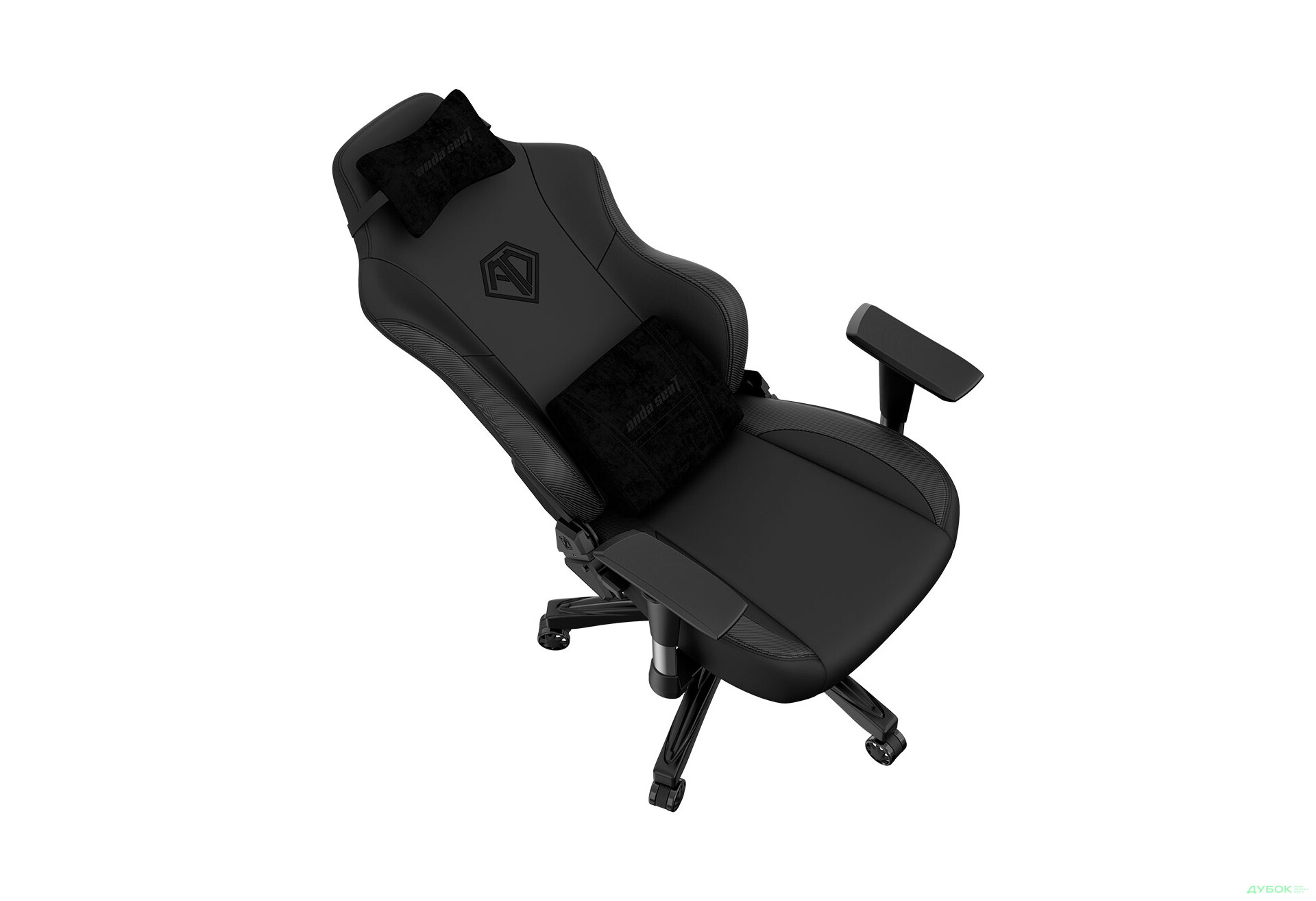 Зображення 9 - Комп'ютерне крісло Anda Seat Phantom 3 70x55x134 см ігрове, чорне