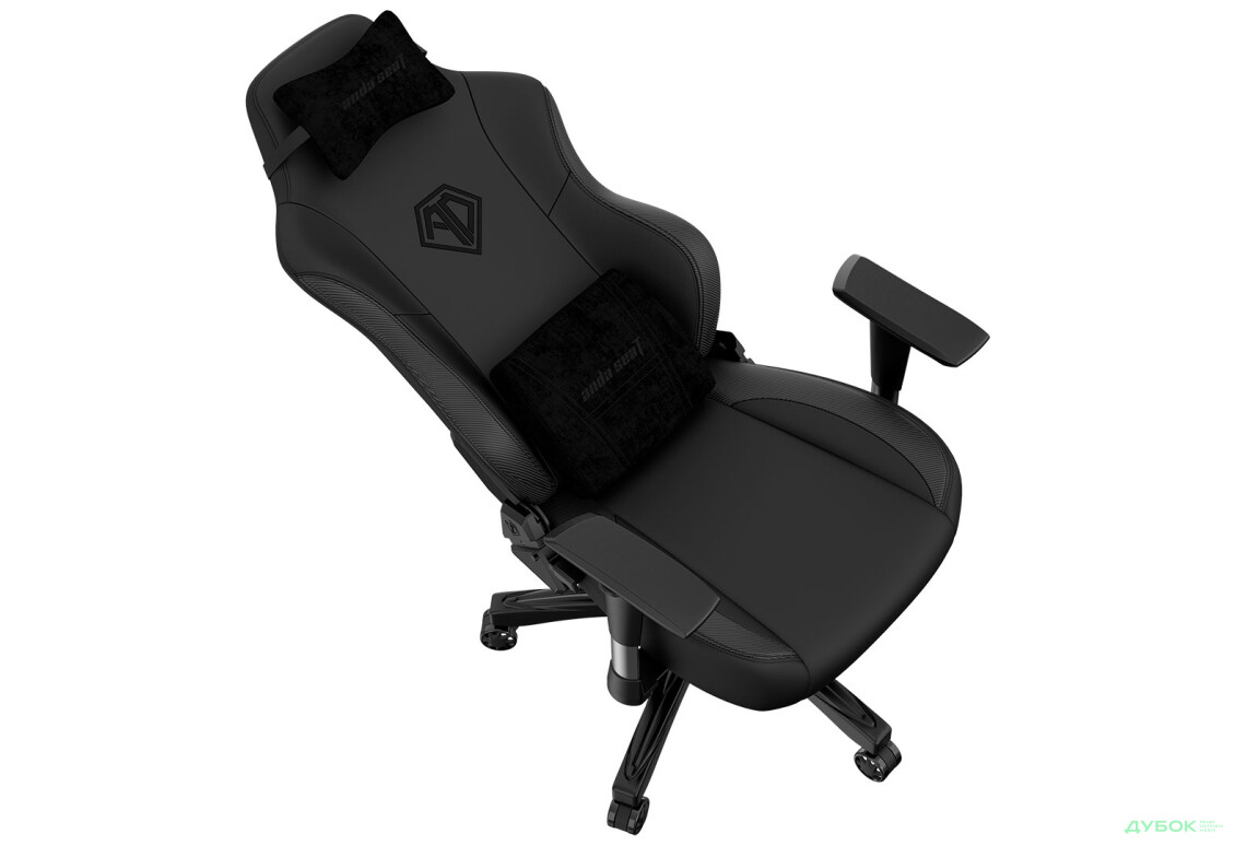 Зображення 9 - Комп'ютерне крісло Anda Seat Phantom 3 70x55x134 см ігрове, чорне
