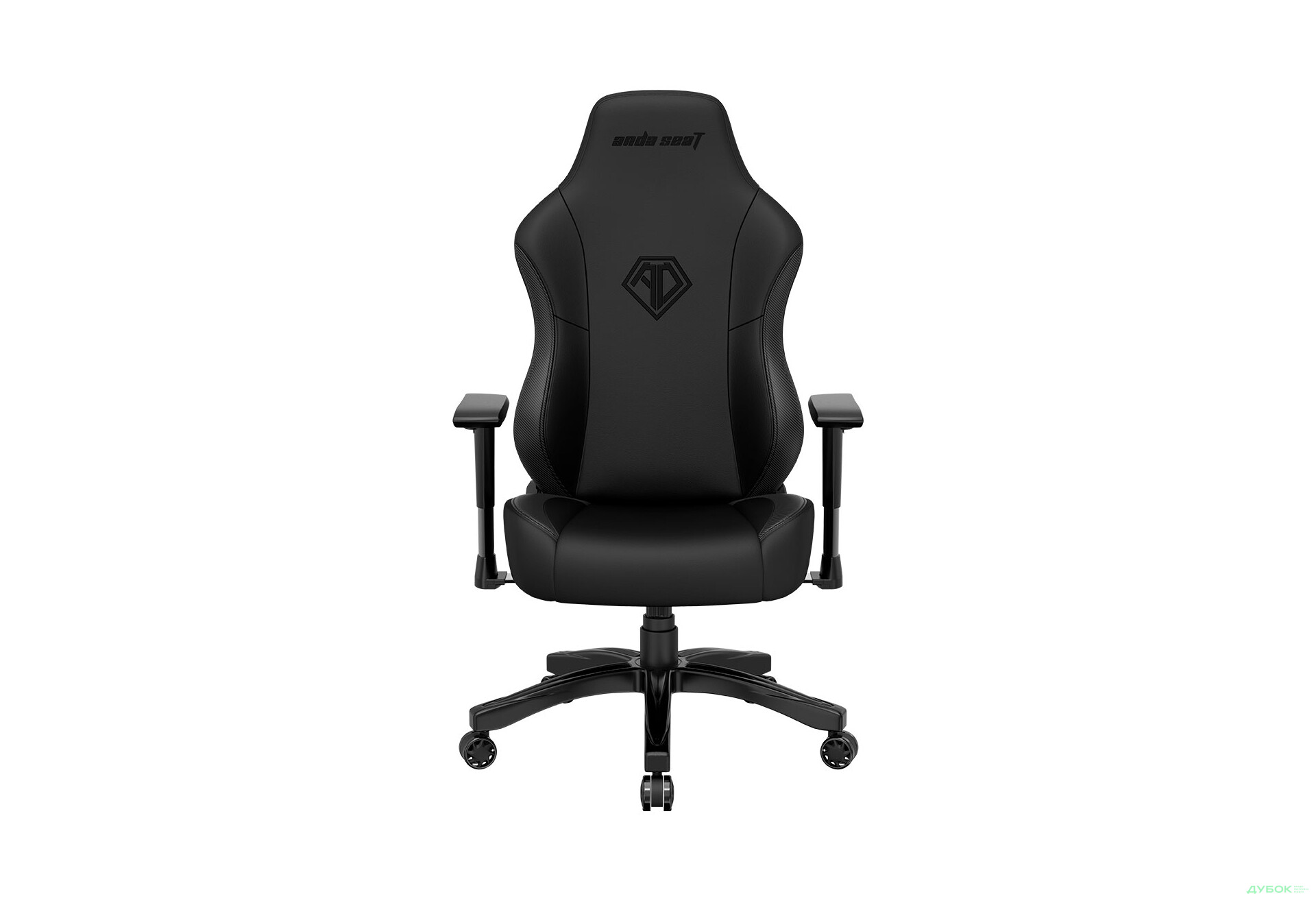 Зображення 2 - Комп'ютерне крісло Anda Seat Phantom 3 70x55x134 см ігрове, чорне