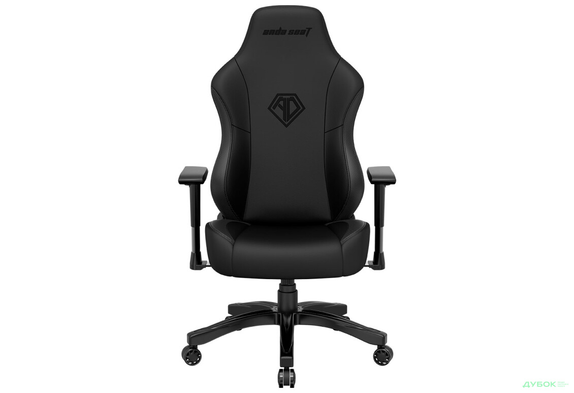 Зображення 2 - Комп'ютерне крісло Anda Seat Phantom 3 70x55x134 см ігрове, чорне