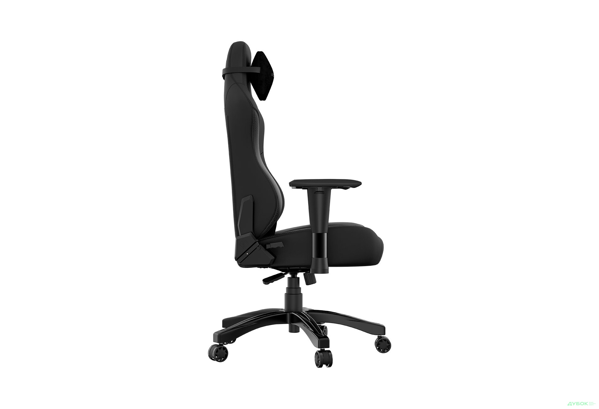Зображення 6 - Комп'ютерне крісло Anda Seat Phantom 3 70x55x134 см ігрове, чорне