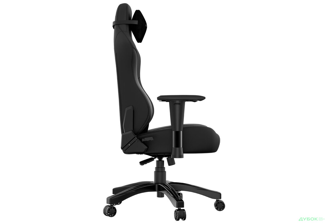 Зображення 6 - Комп'ютерне крісло Anda Seat Phantom 3 70x55x134 см ігрове, чорне