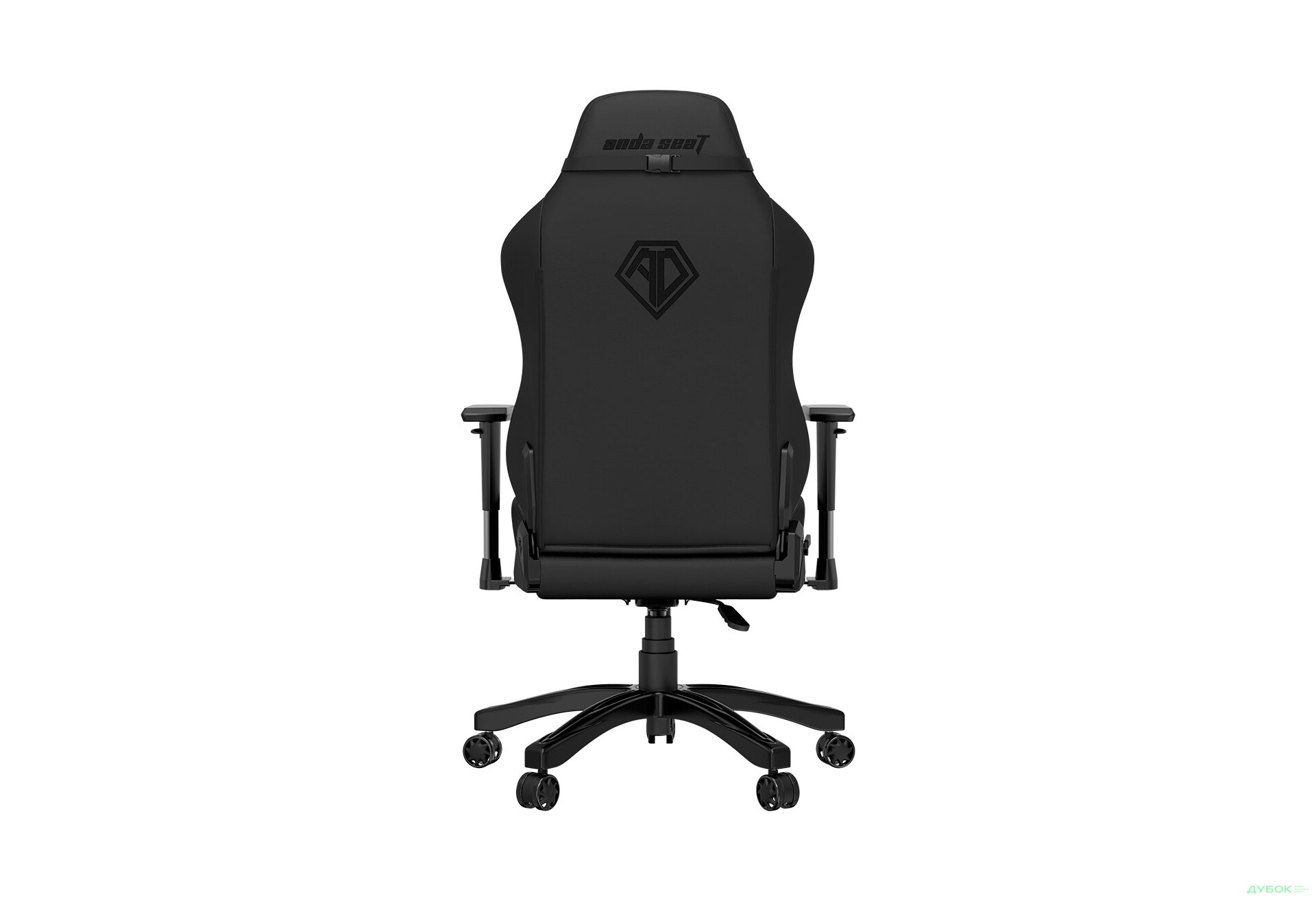 Зображення 3 - Комп'ютерне крісло Anda Seat Phantom 3 70x55x134 см ігрове, чорне