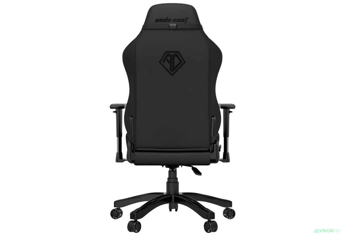 Зображення 3 - Комп'ютерне крісло Anda Seat Phantom 3 70x55x134 см ігрове, чорне