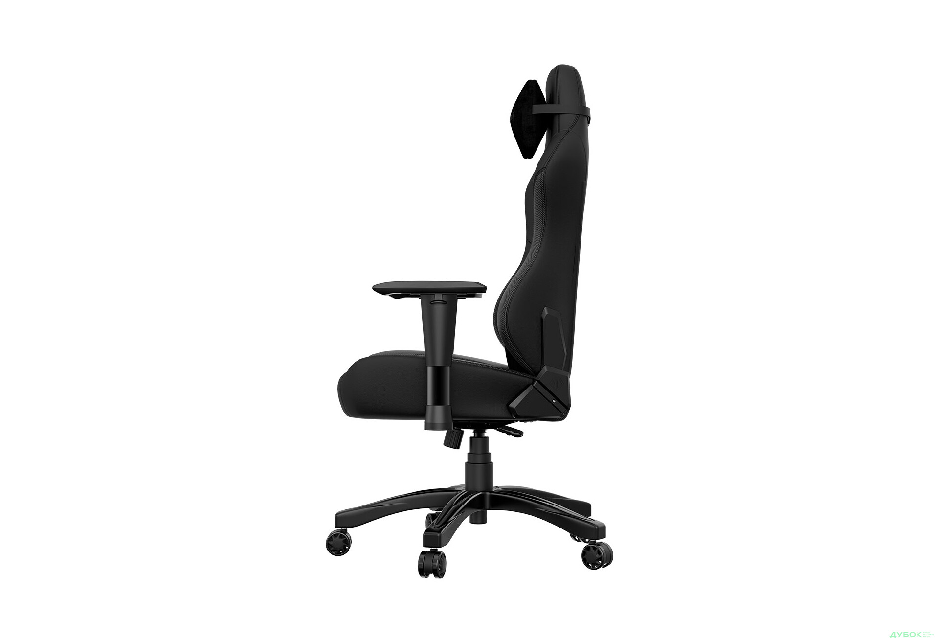 Зображення 7 - Комп'ютерне крісло Anda Seat Phantom 3 70x55x134 см ігрове, чорне