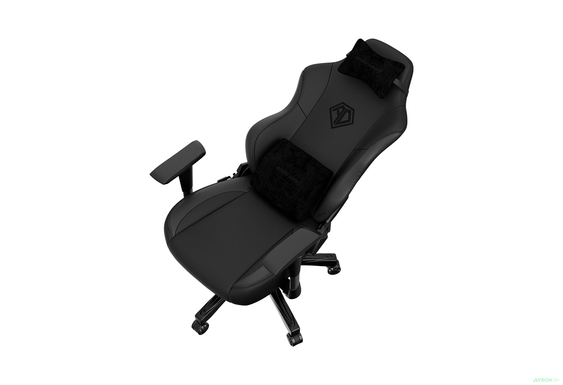 Зображення 8 - Комп'ютерне крісло Anda Seat Phantom 3 70x55x134 см ігрове, чорне