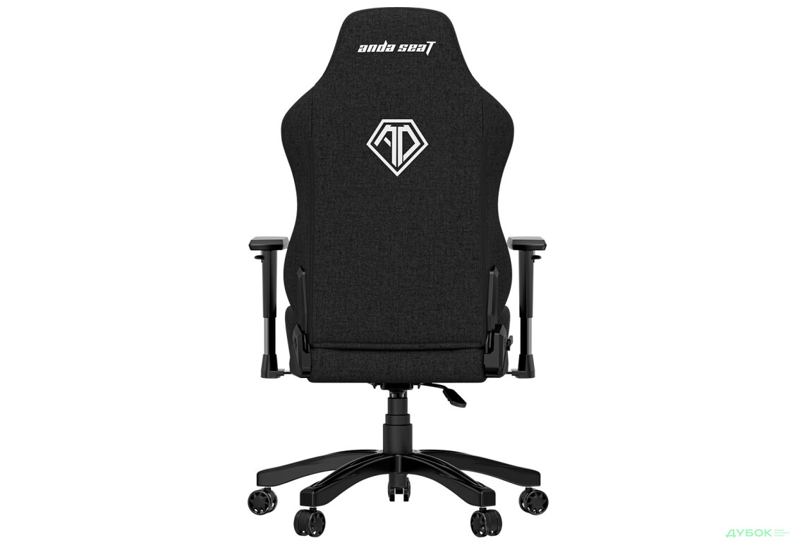 Изображение 3 - Компьютерное кресло Anda Seat Phantom 3 Fabric 70x55x134 см игровое, черное
