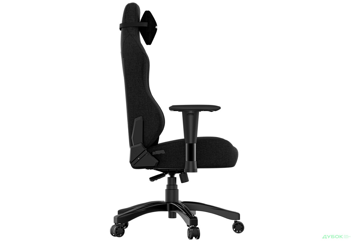 Изображение 6 - Компьютерное кресло Anda Seat Phantom 3 Fabric 70x55x134 см игровое, черное