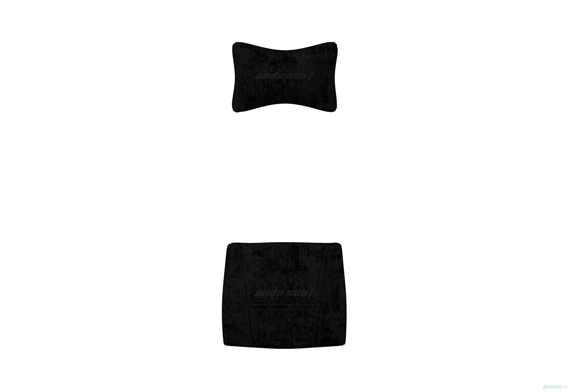 Изображение 9 - Компьютерное кресло Anda Seat Phantom 3 Fabric 70x55x134 см игровое, черное