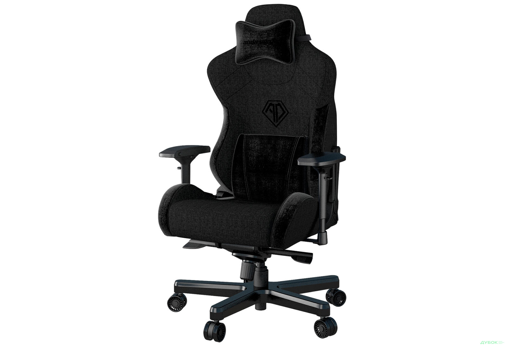 Фото 2 - Комп'ютерне крісло Anda Seat T-Pro 2 65x54x143 см ігрове, чорне