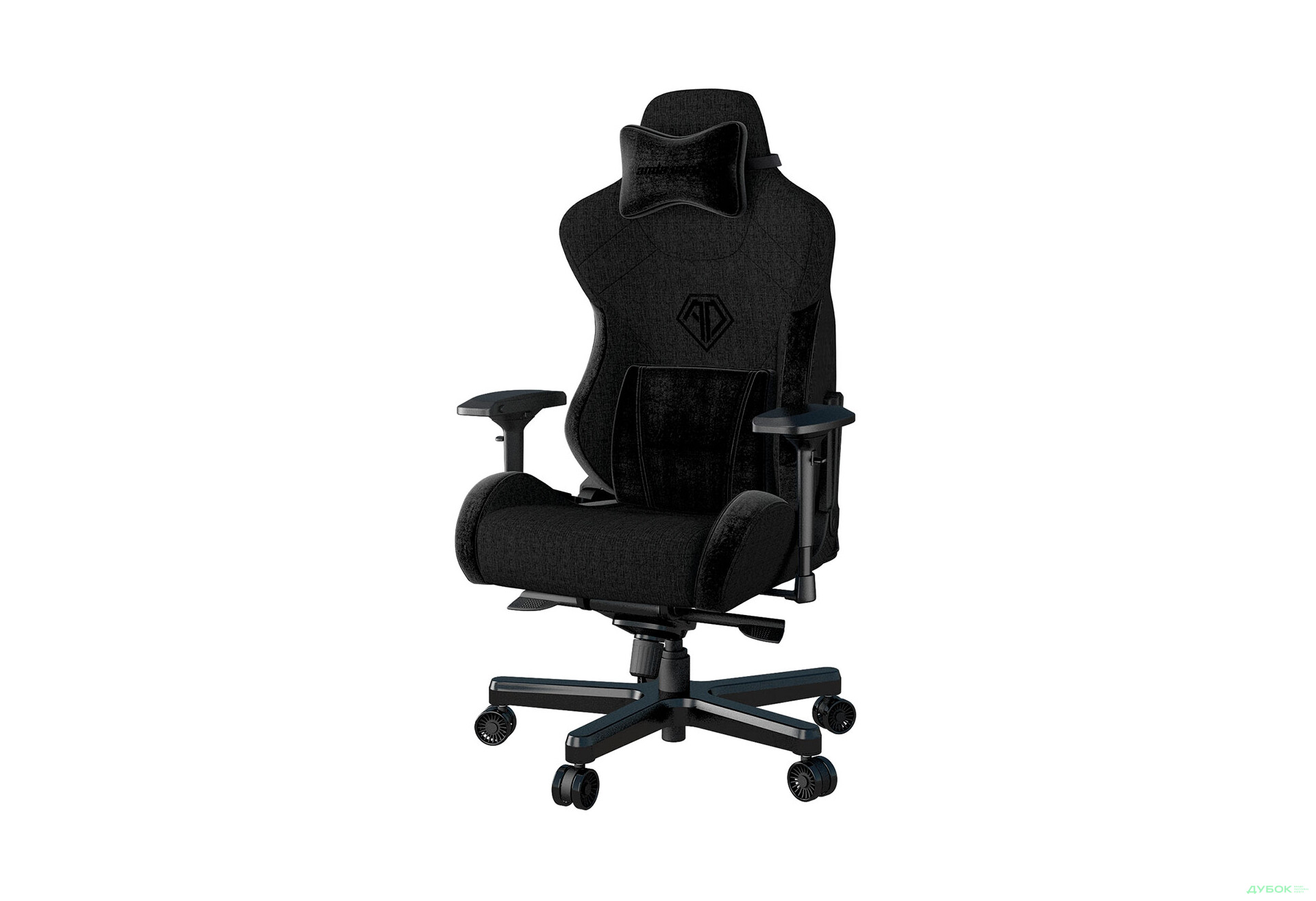 Компьютерное кресло Anda Seat T-Pro 2 65x54x143 см игровое, черное - Изображение 2 Изображение 2 - Компьютерное кресло Anda Seat T-Pro 2 65x54x143 см игровое, черное