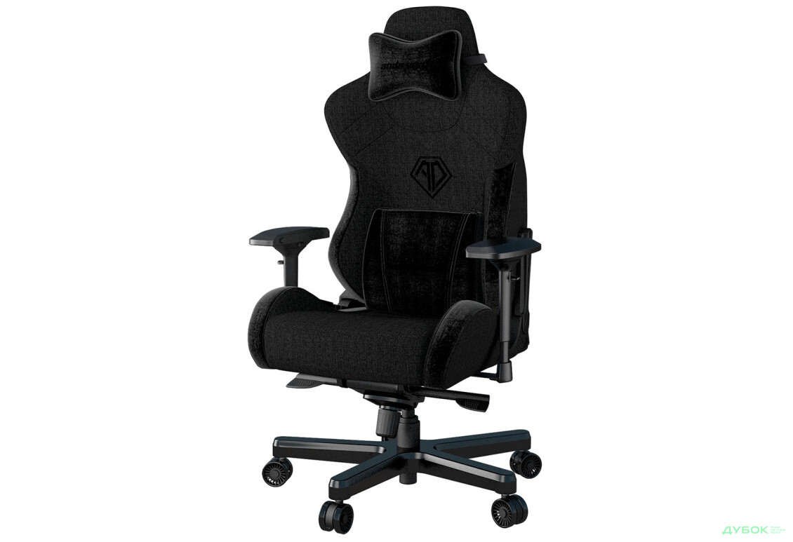Фото 2 - Комп'ютерне крісло Anda Seat T-Pro 2 65x54x143 см ігрове, чорне