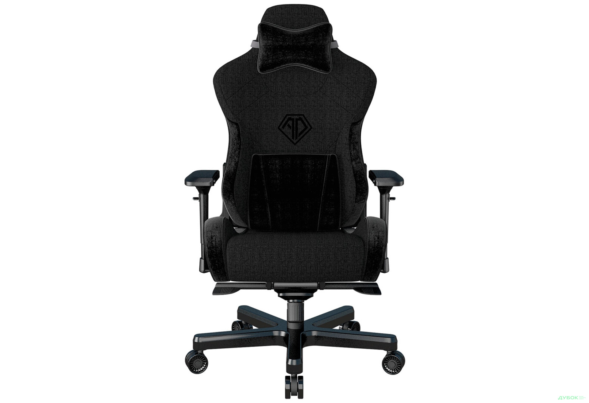 Фото 1 - Комп'ютерне крісло Anda Seat T-Pro 2 65x54x143 см ігрове, чорне
