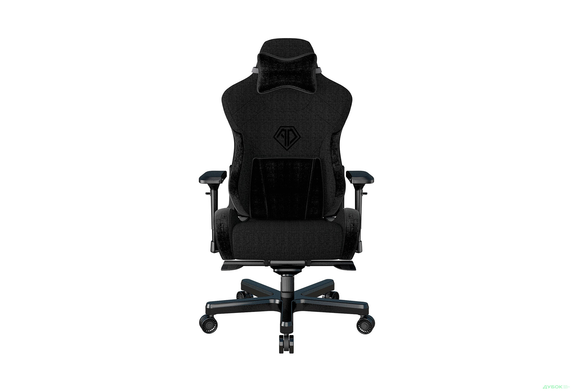 Компьютерное кресло Anda Seat T-Pro 2 65x54x143 см игровое, черное - Изображение 1 Изображение 1 - Компьютерное кресло Anda Seat T-Pro 2 65x54x143 см игровое, черное