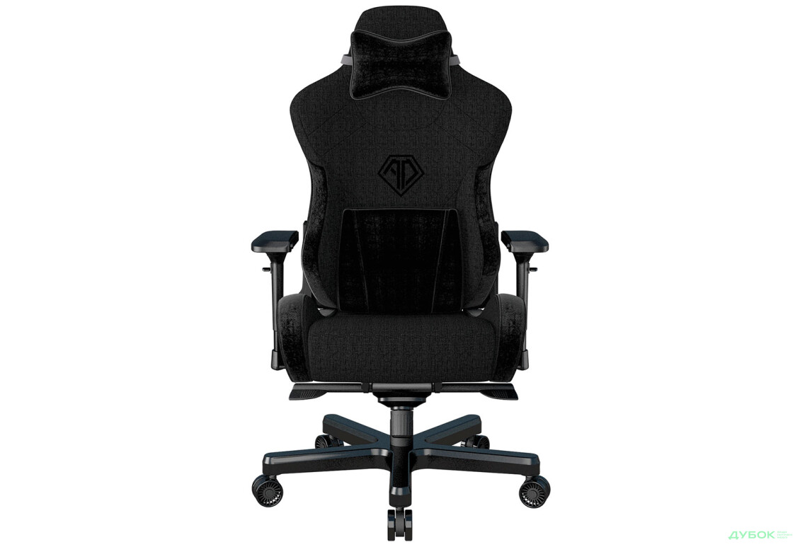 Компьютерное кресло Anda Seat T-Pro 2 65x54x143 см игровое, черное - Изображение 1 Изображение 1 - Компьютерное кресло Anda Seat T-Pro 2 65x54x143 см игровое, черное