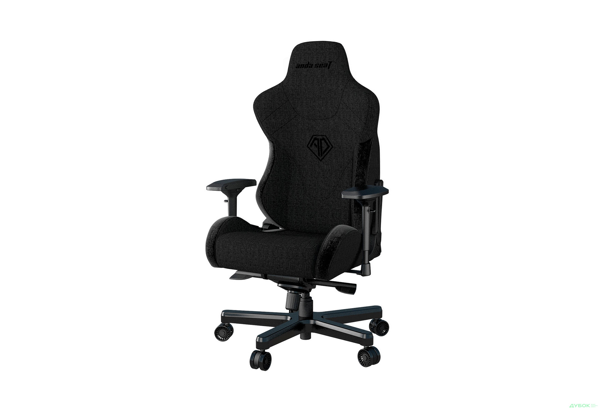 Компьютерное кресло Anda Seat T-Pro 2 65x54x143 см игровое, черное - Изображение 3 Изображение 3 - Компьютерное кресло Anda Seat T-Pro 2 65x54x143 см игровое, черное