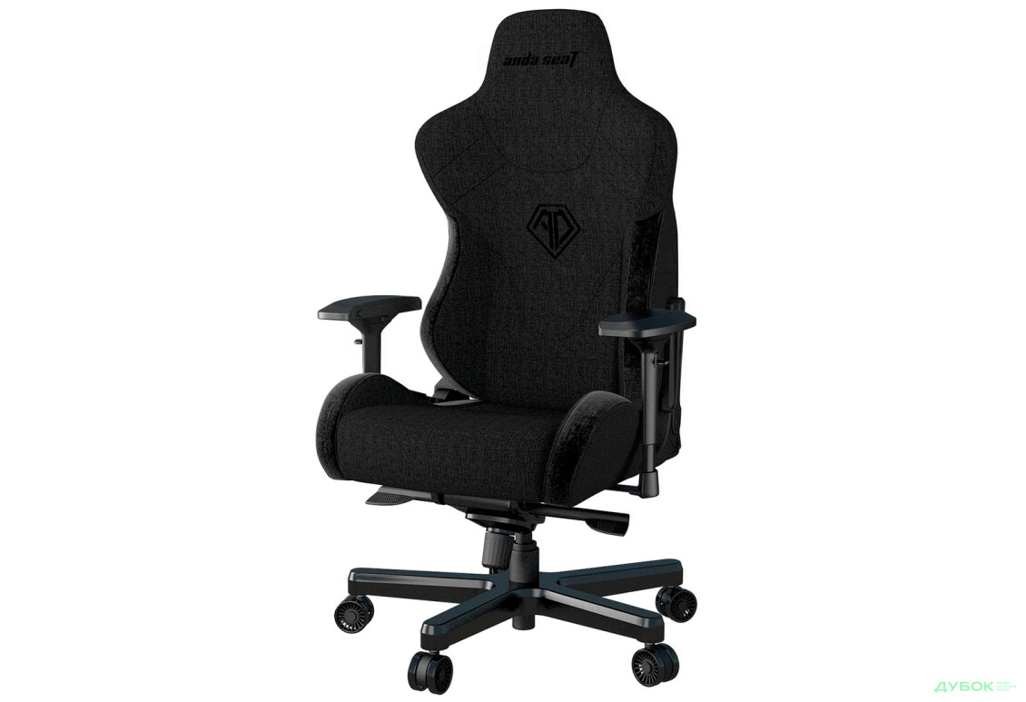 Компьютерное кресло Anda Seat T-Pro 2 65x54x143 см игровое, черное - Изображение 3 Изображение 3 - Компьютерное кресло Anda Seat T-Pro 2 65x54x143 см игровое, черное