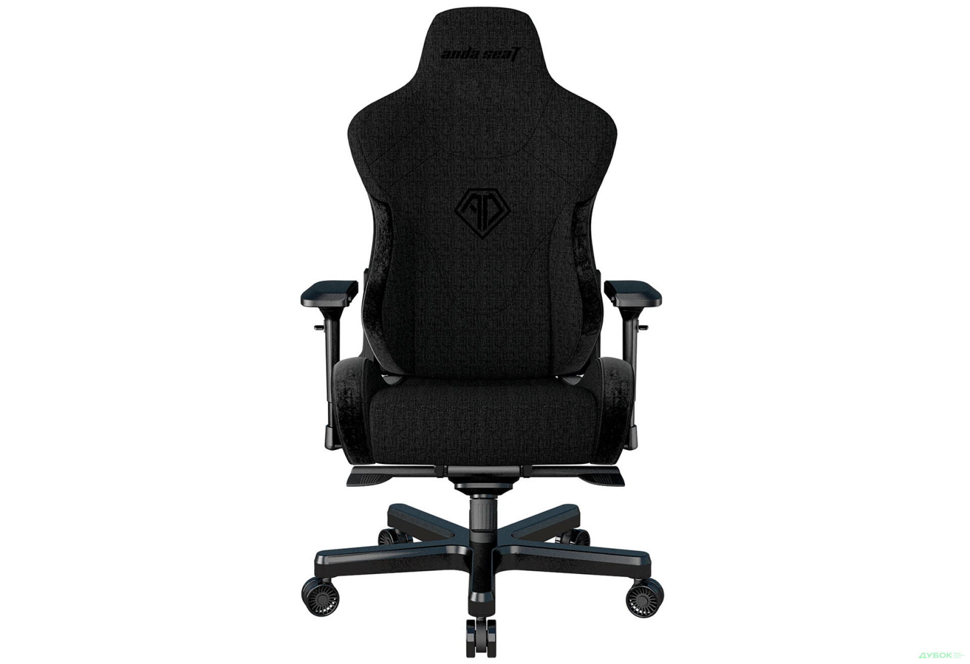 Фото 4 - Комп'ютерне крісло Anda Seat T-Pro 2 65x54x143 см ігрове, чорне