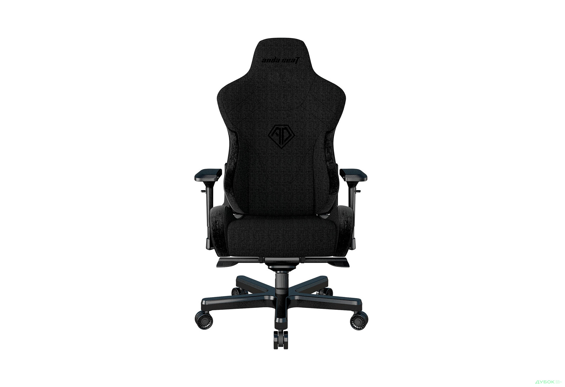 Компьютерное кресло Anda Seat T-Pro 2 65x54x143 см игровое, черное - Изображение 4 Изображение 4 - Компьютерное кресло Anda Seat T-Pro 2 65x54x143 см игровое, черное
