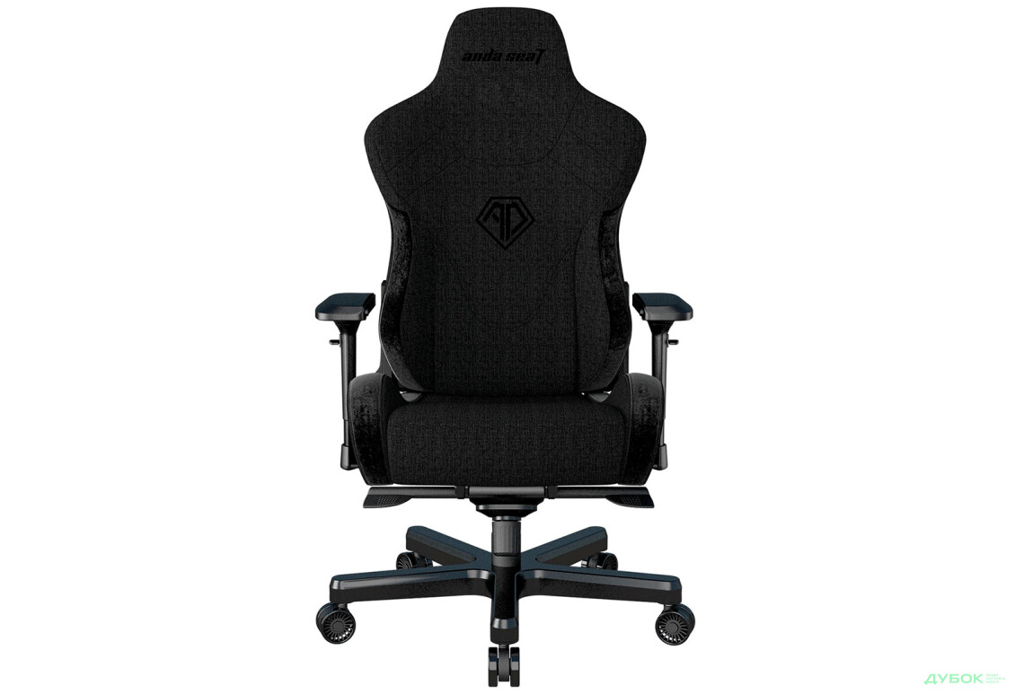 Компьютерное кресло Anda Seat T-Pro 2 65x54x143 см игровое, черное - Изображение 4 Изображение 4 - Компьютерное кресло Anda Seat T-Pro 2 65x54x143 см игровое, черное
