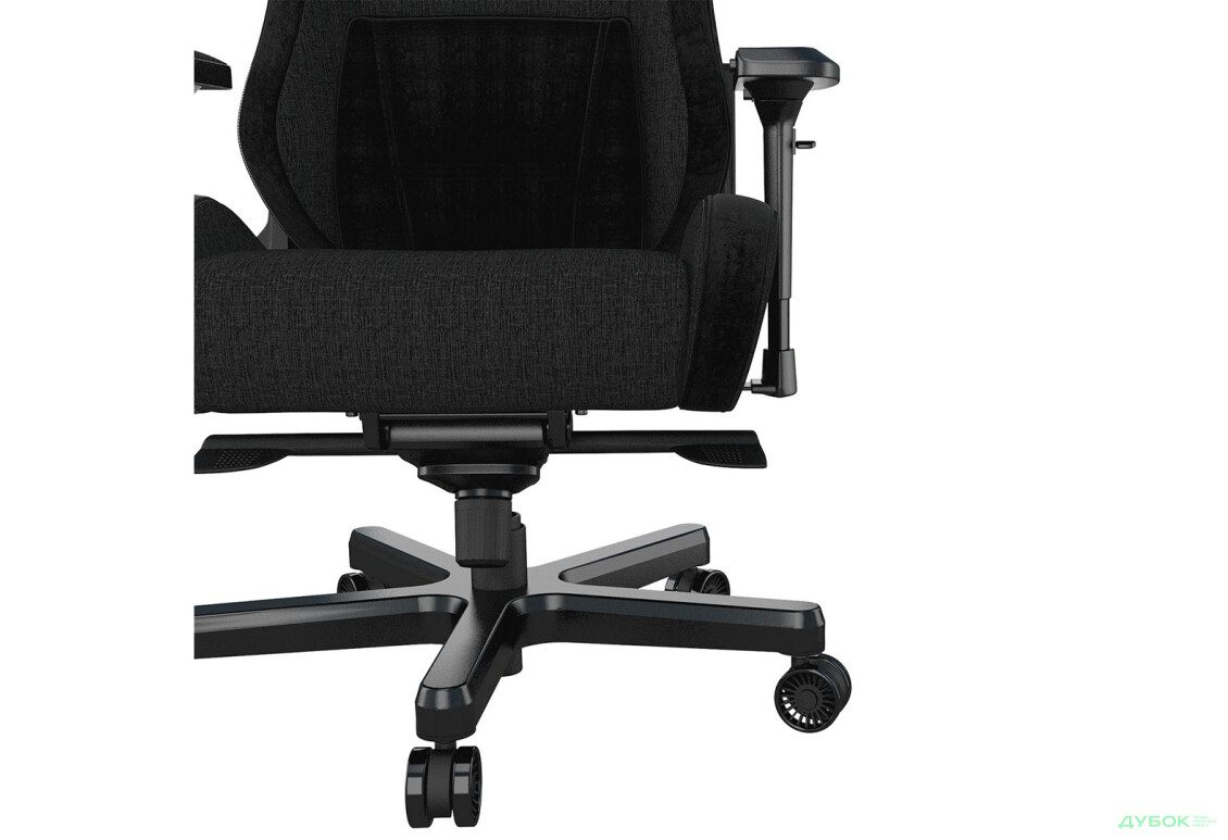 Фото 7 - Комп'ютерне крісло Anda Seat T-Pro 2 65x54x143 см ігрове, чорне
