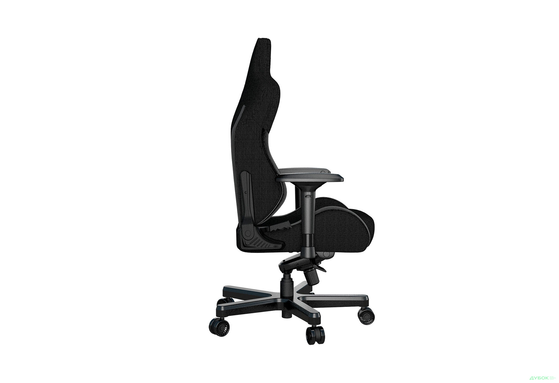 Компьютерное кресло Anda Seat T-Pro 2 65x54x143 см игровое, черное - Изображение 5 Изображение 5 - Компьютерное кресло Anda Seat T-Pro 2 65x54x143 см игровое, черное