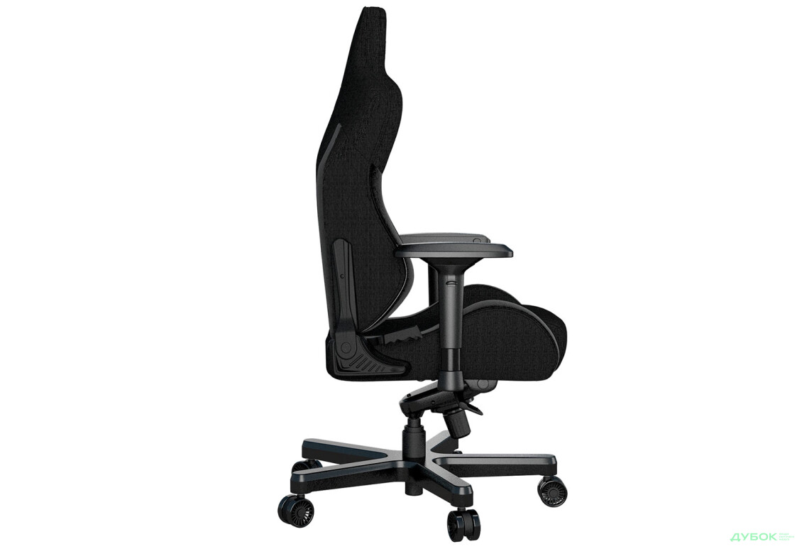 Компьютерное кресло Anda Seat T-Pro 2 65x54x143 см игровое, черное - Изображение 5 Изображение 5 - Компьютерное кресло Anda Seat T-Pro 2 65x54x143 см игровое, черное